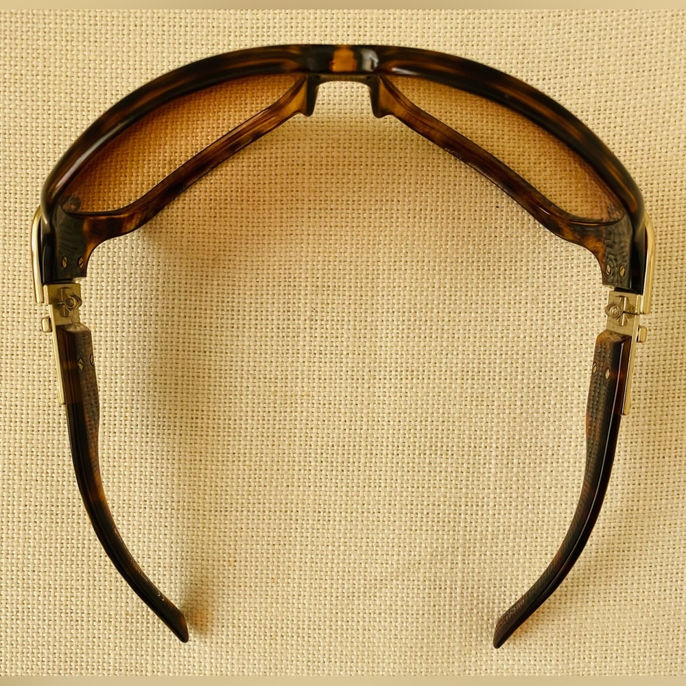 GUCCI CE GG 2591/S BMHKI Made in Italy 67 15 100 Optyla Sunglasses in Brown/Gold - Picture 4 of 7